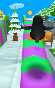 اسکرین شات 3 بازی Penguin Run