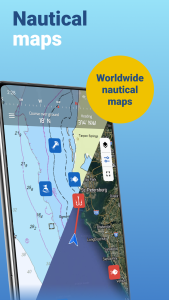 اسکرین شات 3 برنامه Fishing Points - Fishing App