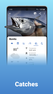 اسکرین شات 5 برنامه Fishing Points - Fishing App