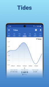 اسکرین شات 4 برنامه Fishing Points - Fishing App