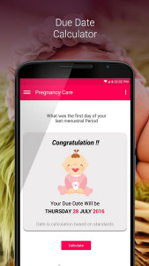 اسکرین شات 6 برنامه Pregnancy Tracker : Baby Care