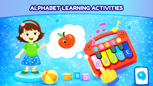 اسکرین شات 6 بازی Toddler Games for 2 Year Olds