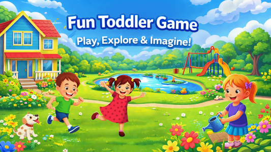 اسکرین شات 1 بازی Toddler Games for 2 Year Olds