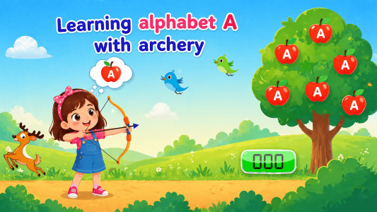 اسکرین شات 3 برنامه Kindergarten kid Learning Game