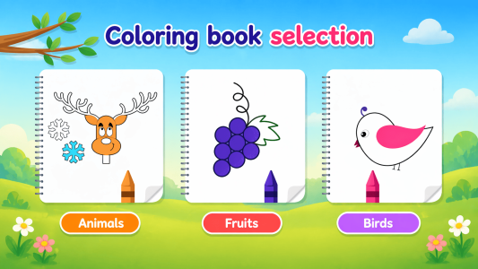 اسکرین شات 6 برنامه Kindergarten kid Learning Game