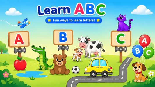 اسکرین شات 8 برنامه Kindergarten kid Learning Game