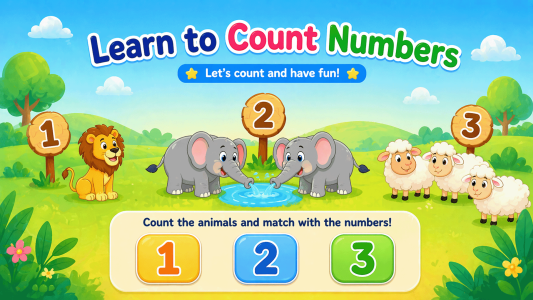 اسکرین شات 7 برنامه Kindergarten kid Learning Game