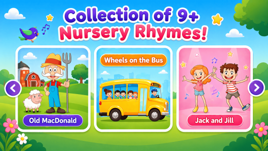 اسکرین شات 5 برنامه Kindergarten kid Learning Game