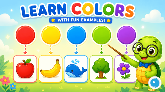 اسکرین شات 5 بازی Shapes & Colors Kids Games