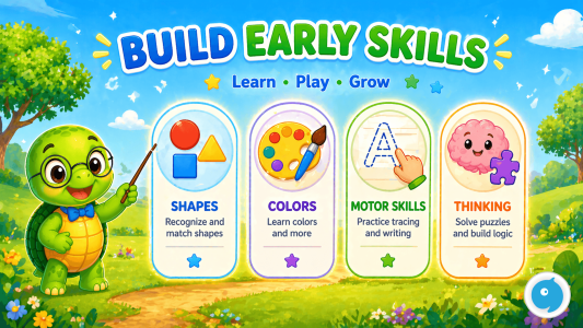 اسکرین شات 3 بازی Shapes & Colors Kids Games