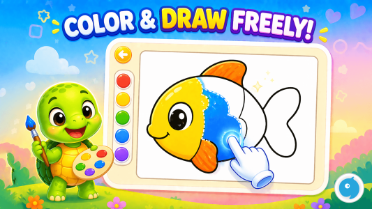 اسکرین شات 7 بازی Shapes & Colors Kids Games