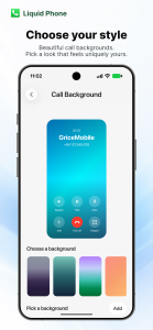 اسکرین شات 6 برنامه Liquid Phone - iCall Dialer