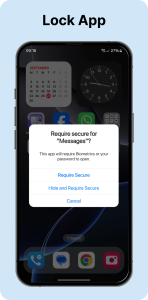 اسکرین شات 6 برنامه Launcher OS 18
