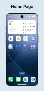 اسکرین شات 1 برنامه Liquid Launcher OS 26
