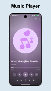 اسکرین شات 5 برنامه Liquid Player - Music & Video