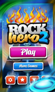 اسکرین شات 2 بازی Rock Hero 2