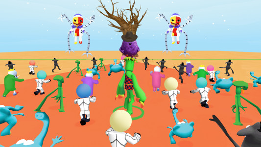 اسکرین شات 5 بازی Purple Monster Horror Games