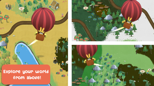 اسکرین شات 2 بازی Grow Forest