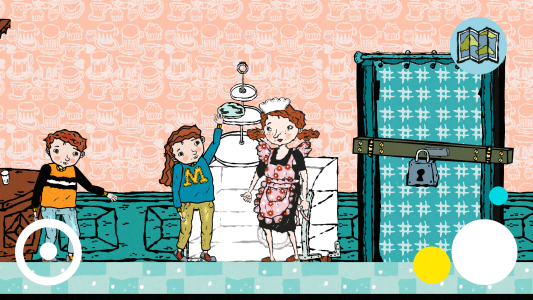 اسکرین شات 6 بازی The JerryMaya Detective Agency