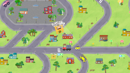 اسکرین شات 3 بازی Beep, beep, Alfie Atkins