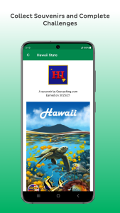 اسکرین شات 8 برنامه Geocaching®