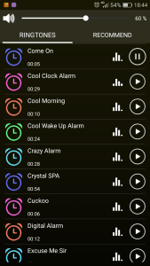 اسکرین شات 3 برنامه Funny Alarm Clock Ringtones