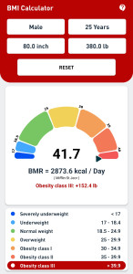 اسکرین شات 8 برنامه BMI Calculator