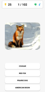 اسکرین شات 6 بازی Animal Quiz: Guess the Animal