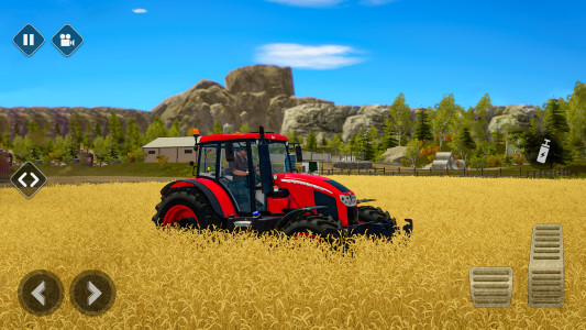 اسکرین شات 1 بازی Farming Tractor Games 2023