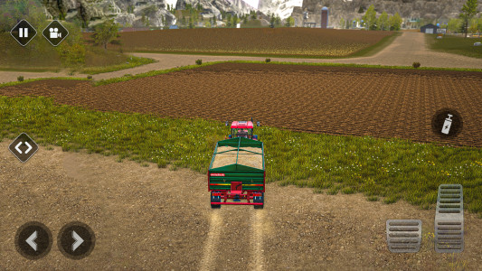 اسکرین شات 4 بازی Farming Tractor Games 2023