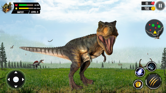 اسکرین شات 4 بازی Dinosaur Simulator 3d Games