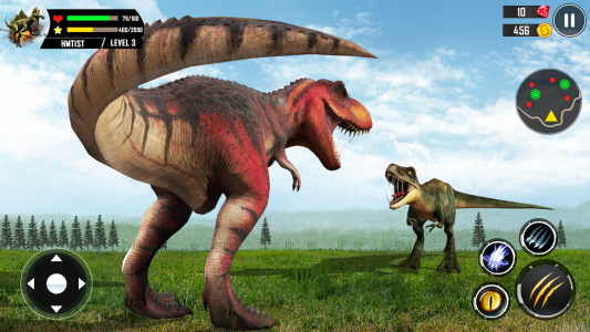 اسکرین شات 3 بازی Dinosaur Simulator 3d Games