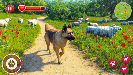 اسکرین شات 2 بازی Pet Dog Simulator - Dog Games