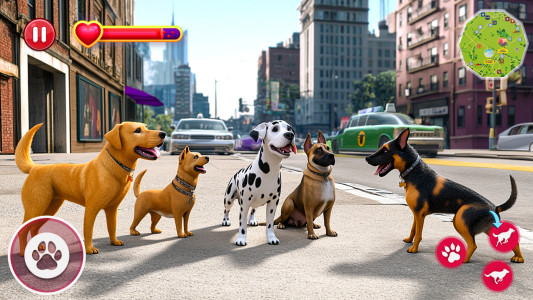 اسکرین شات 3 بازی Pet Dog Simulator - Dog Games