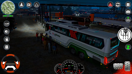 اسکرین شات 2 بازی Bus Simulator 2023 - City Bus