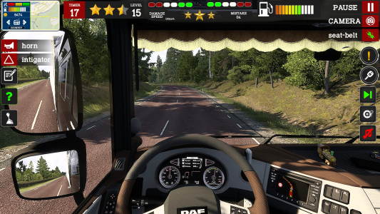 اسکرین شات 3 بازی Truck Transport Car Game