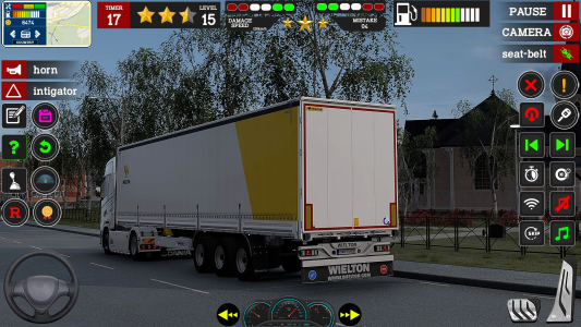 اسکرین شات 4 بازی Truck Transport Car Game