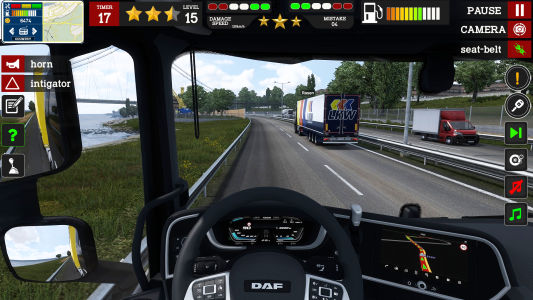 اسکرین شات 7 بازی Truck Transport Car Game