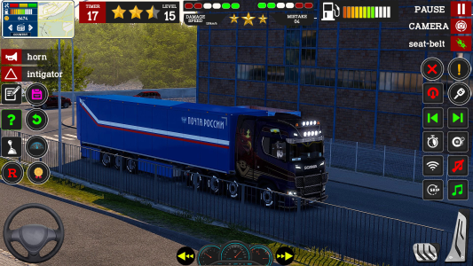 اسکرین شات 8 بازی Truck Transport Car Game
