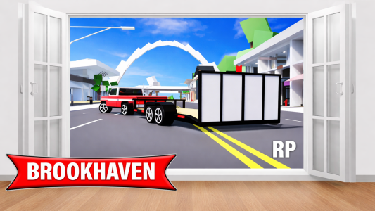 اسکرین شات 1 بازی Brookhaven RP