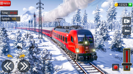 اسکرین شات 2 بازی Train Driver Simulator Game