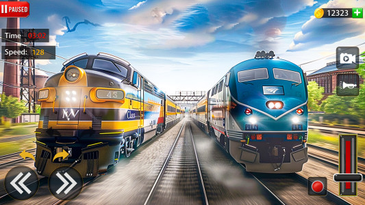 اسکرین شات 1 بازی Train Driver Simulator Game