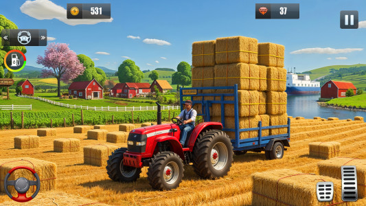 اسکرین شات 2 بازی Tractor Farming Sim