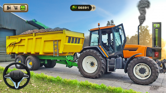 اسکرین شات 3 بازی Tractor Trolley Drive Offroad