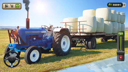 اسکرین شات 1 بازی Tractor Trolley Drive Offroad