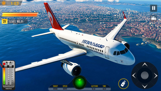 اسکرین شات 4 بازی Pilot Games: Airplane Games