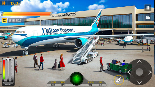 اسکرین شات 2 بازی Pilot Games: Airplane Games