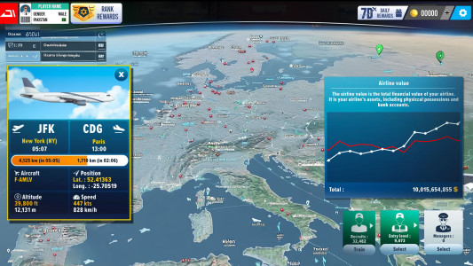 اسکرین شات 6 بازی Pilot Games: Airplane Games