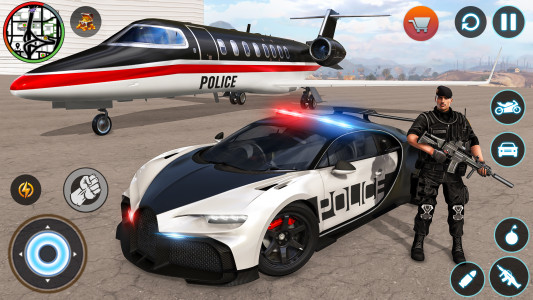 اسکرین شات 4 بازی Police Thief Games: Cop Sim