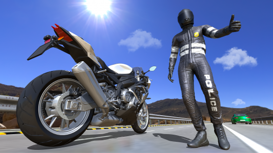 اسکرین شات 5 بازی Motorcycle Game Bike Games 3D